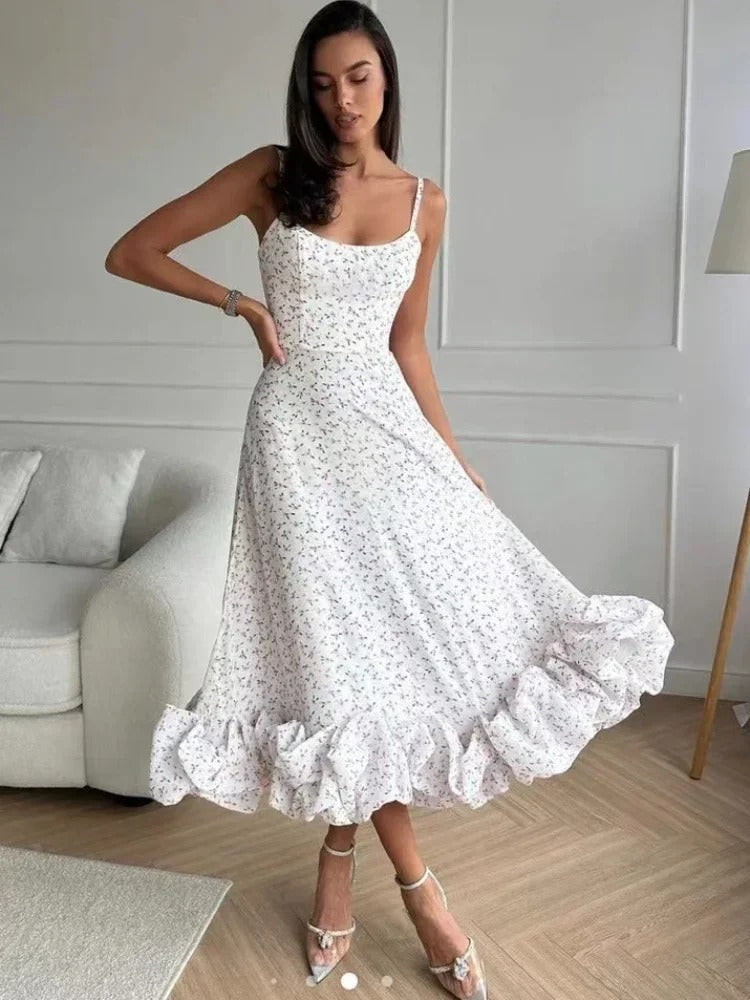 Talia | Alluring Strapless Dress