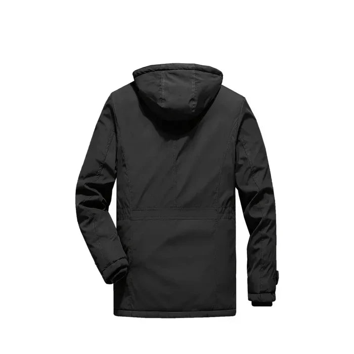 Moon Path | LUXURIOUS WATER-REPELLENT WINTER COAT
