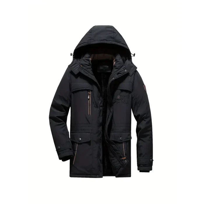 Moon Path | LUXURIOUS WATER-REPELLENT WINTER COAT
