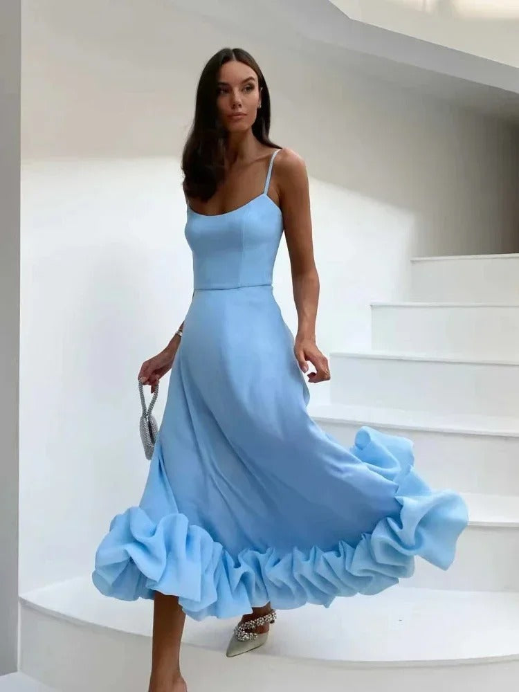 Talia | Alluring Strapless Dress