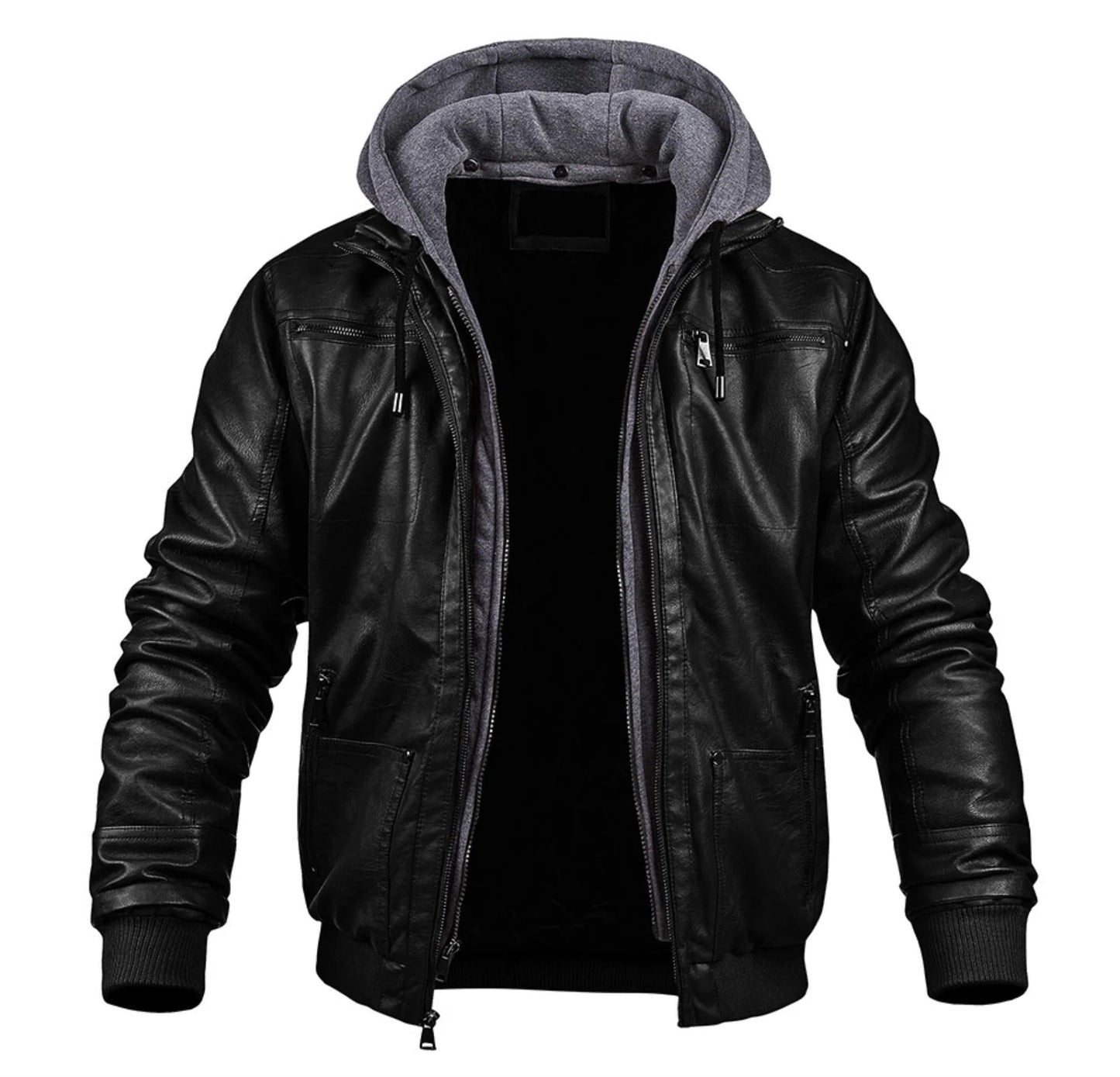 Altitude Hunter | LEATHER WINTER JACKET