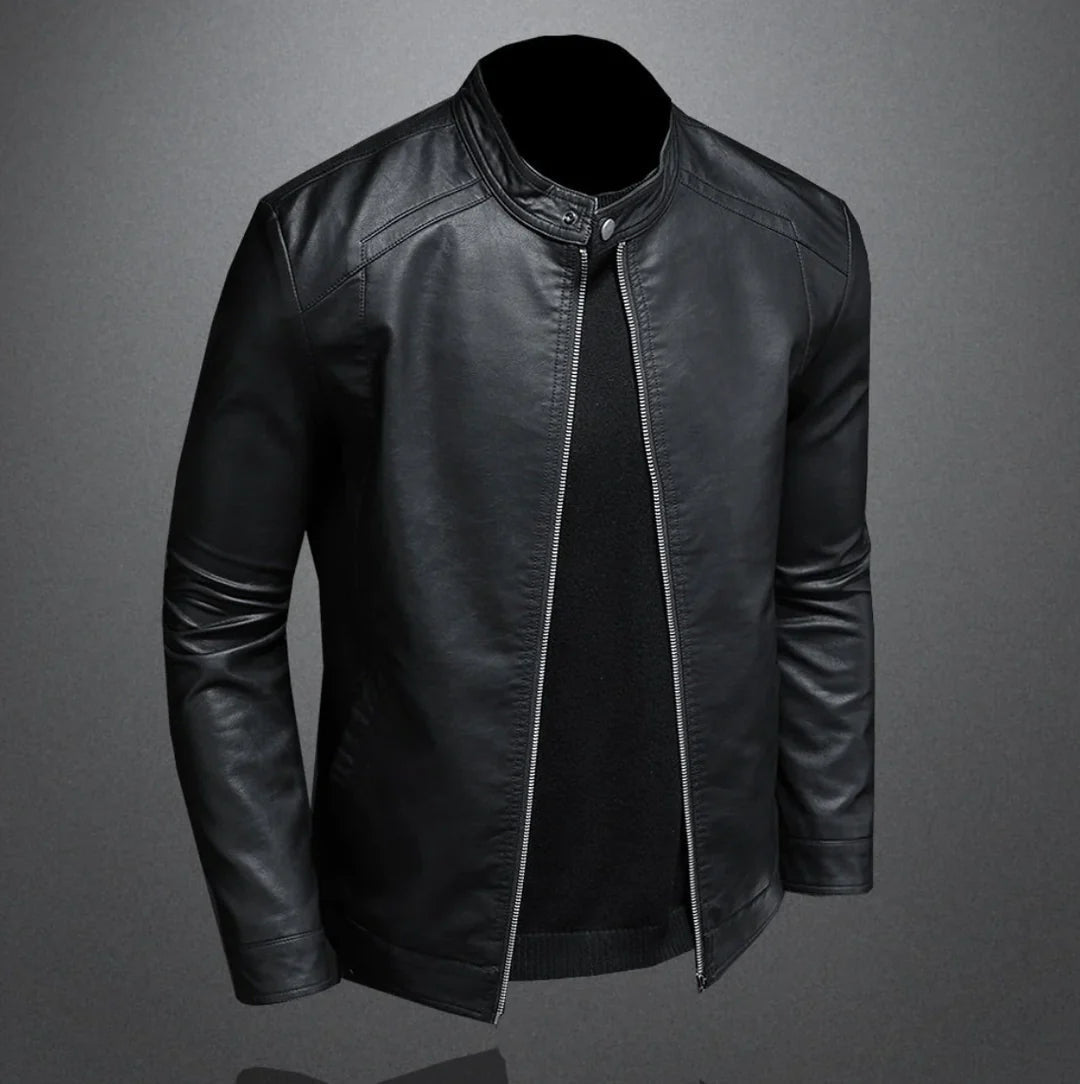 Frostblade | LEATHER BIKER JACKET