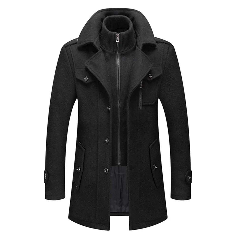 Dark Star | WOOL COAT