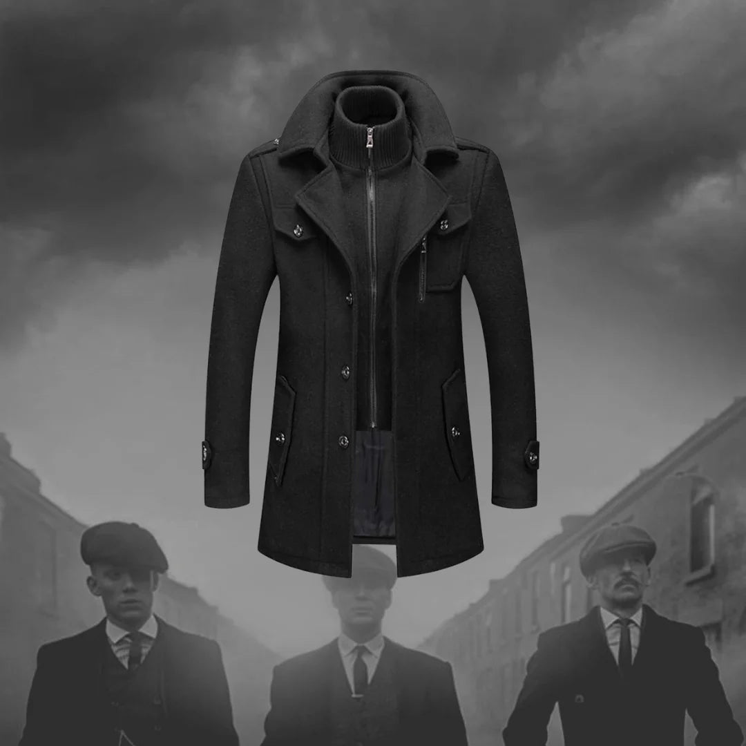 Dark Star | WOOL COAT