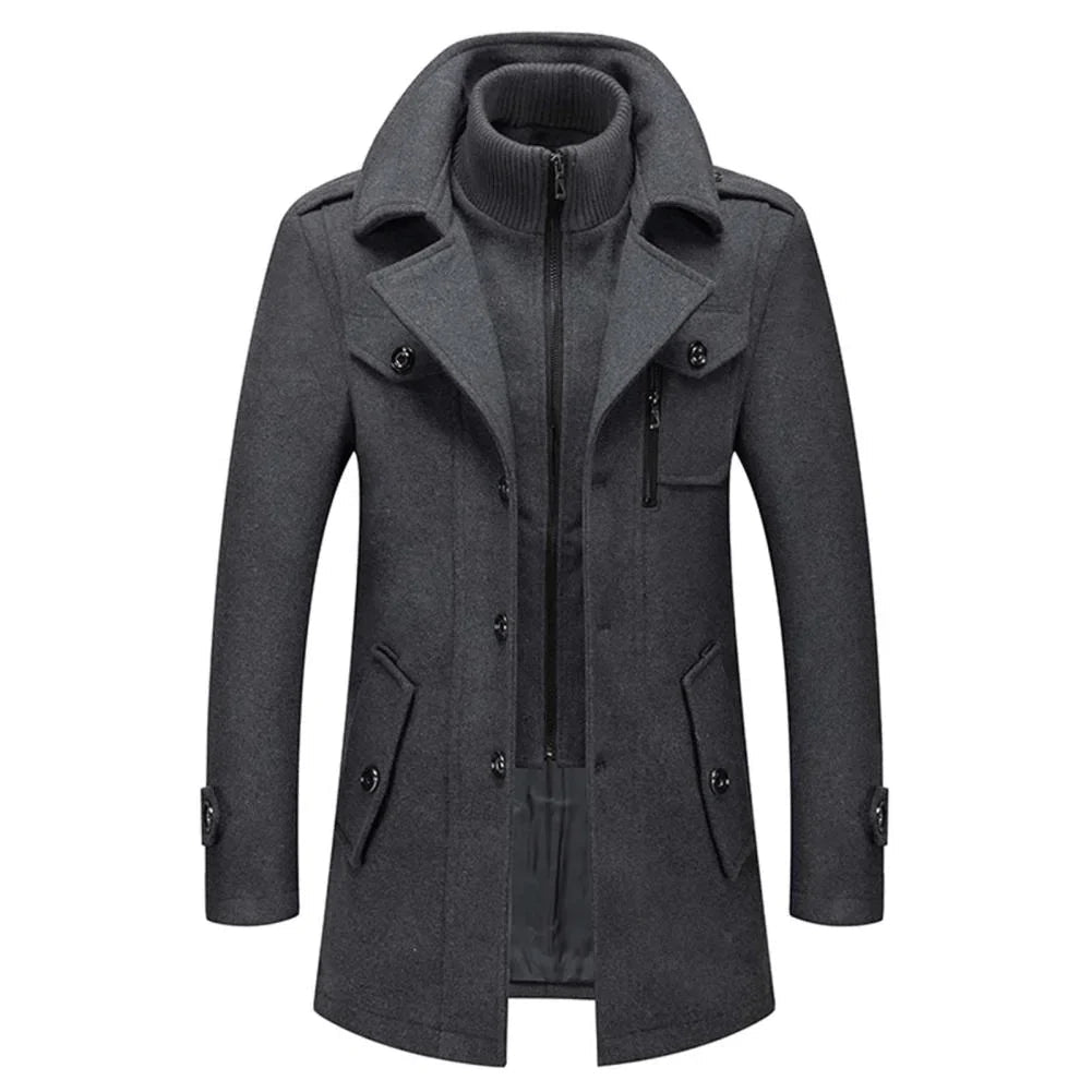 Dark Star | WOOL COAT