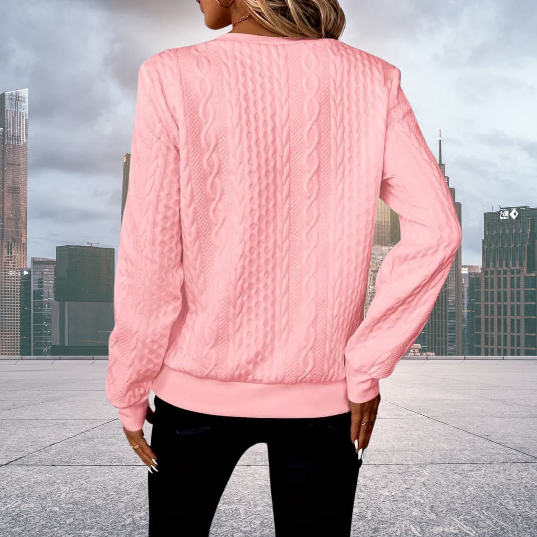 Cecilia | Chic Knit Pullover