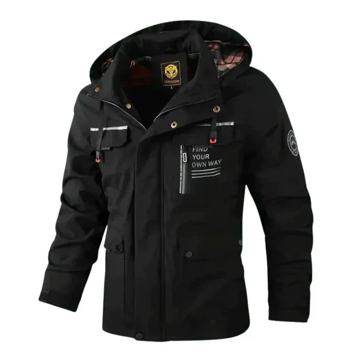 Lightning Strike | COMFORTABLE WIND- AND WATERPROOF OUTDOOR JACKET