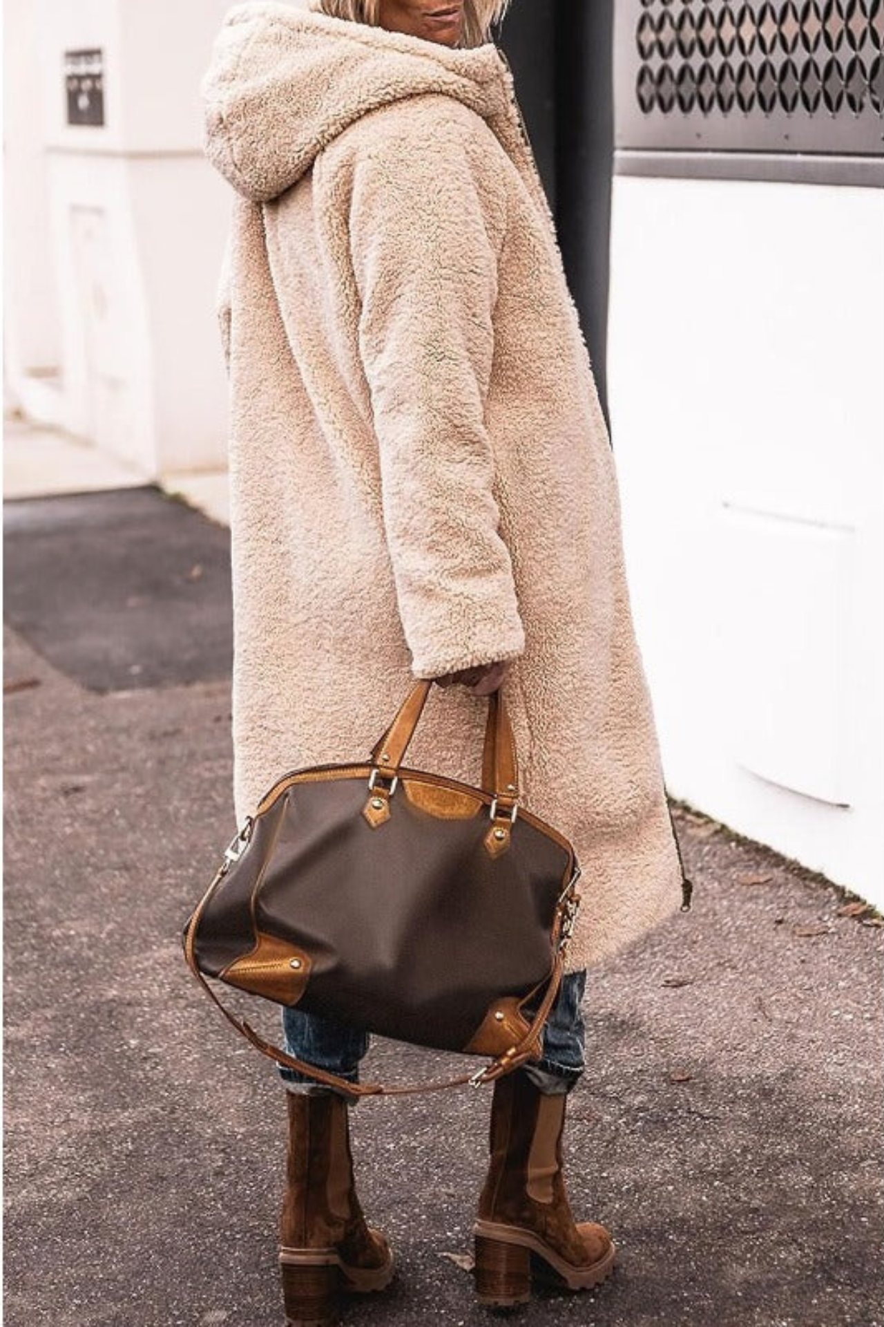 Lila | Chic Reversible Women's Coat