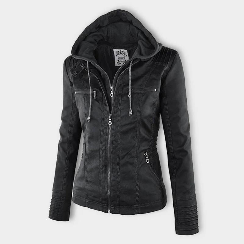 Sienna | Chic Leather Motorcycle Jacket
