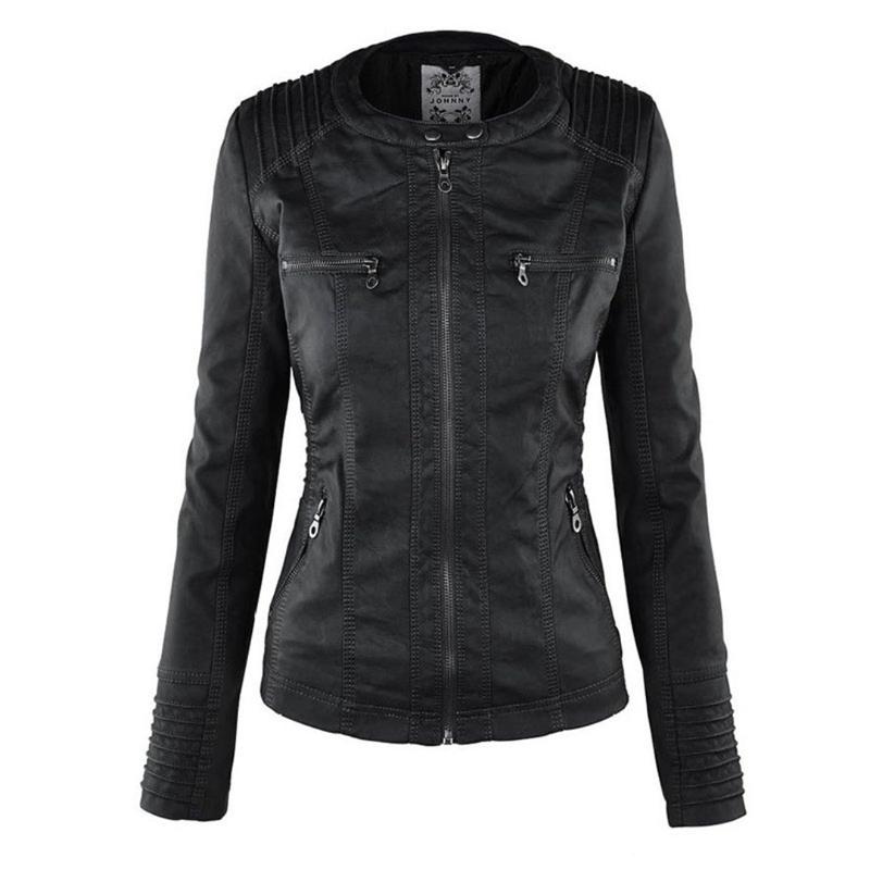 Sienna | Chic Leather Motorcycle Jacket