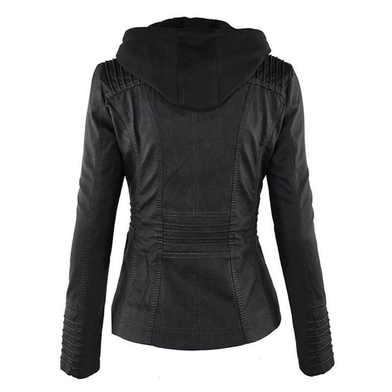 Sienna | Chic Leather Motorcycle Jacket