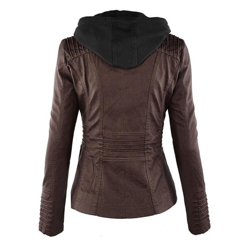 Sienna | Chic Leather Motorcycle Jacket