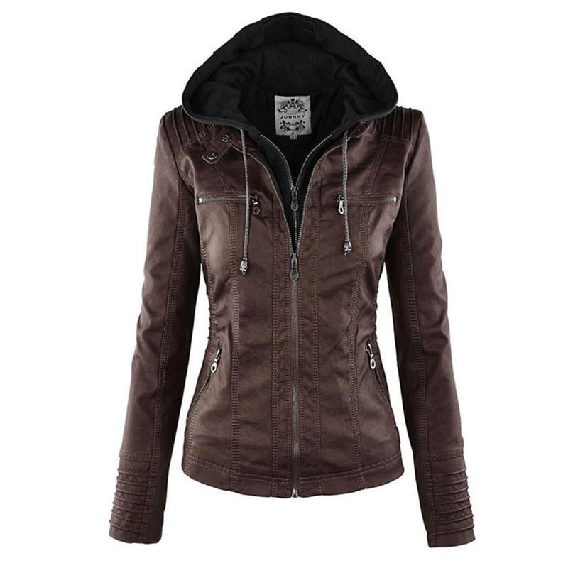 Sienna | Chic Leather Motorcycle Jacket