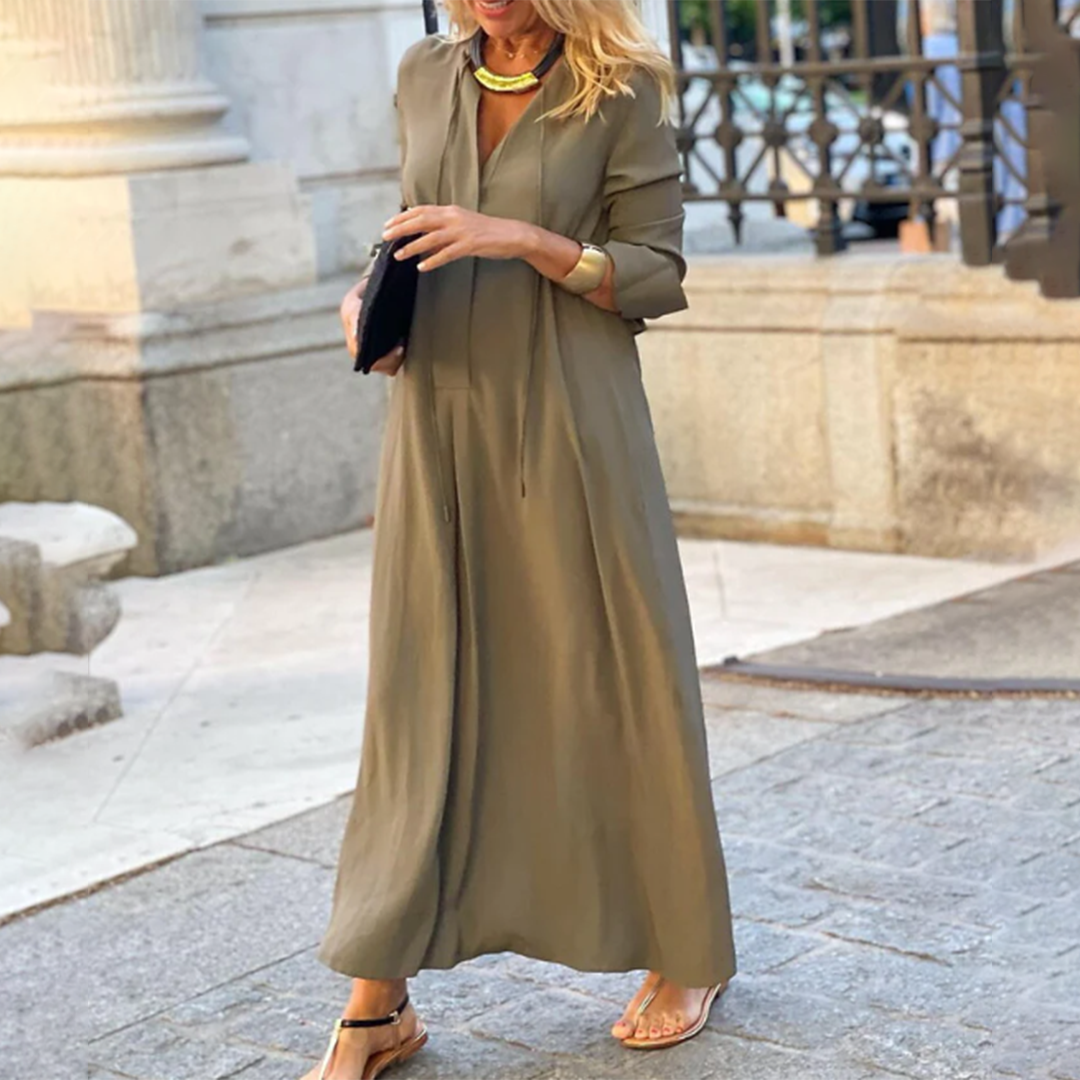 Sienna | Effortless Flow Maxi Dress