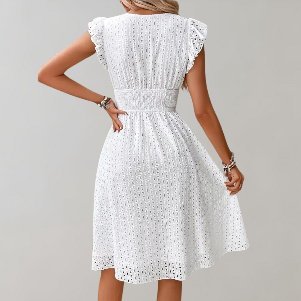 Sienna | Chic Ruffled Summer Dress
