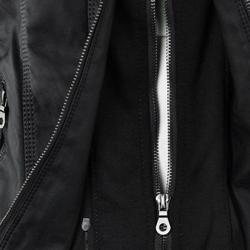 Sienna | Chic Leather Motorcycle Jacket