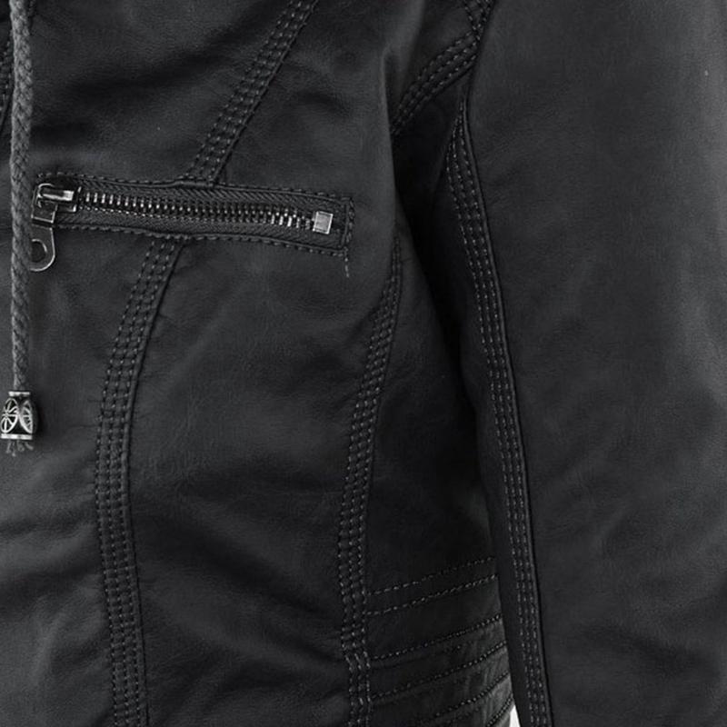Sienna | Chic Leather Motorcycle Jacket