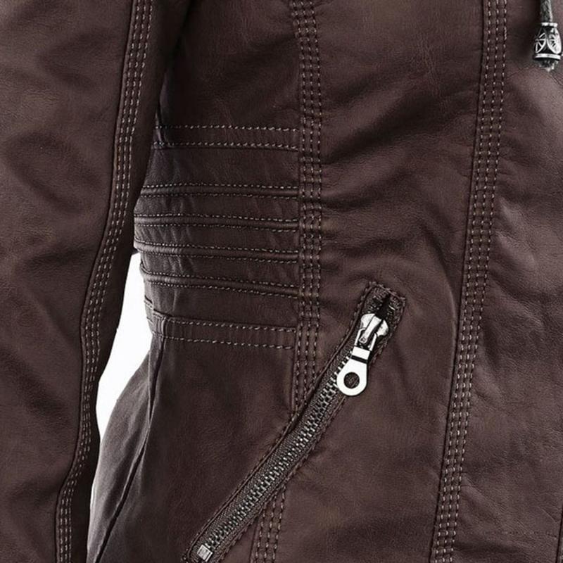 Sienna | Chic Leather Motorcycle Jacket