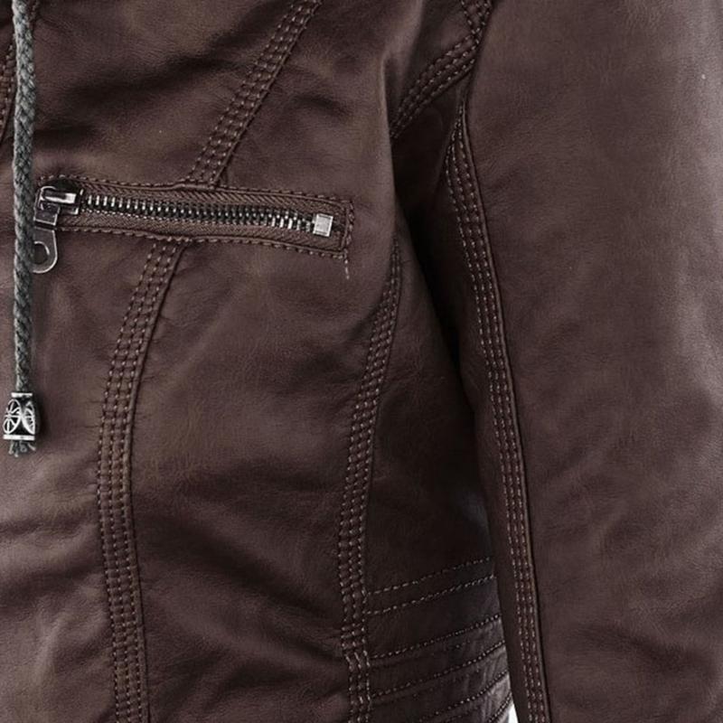 Sienna | Chic Leather Motorcycle Jacket