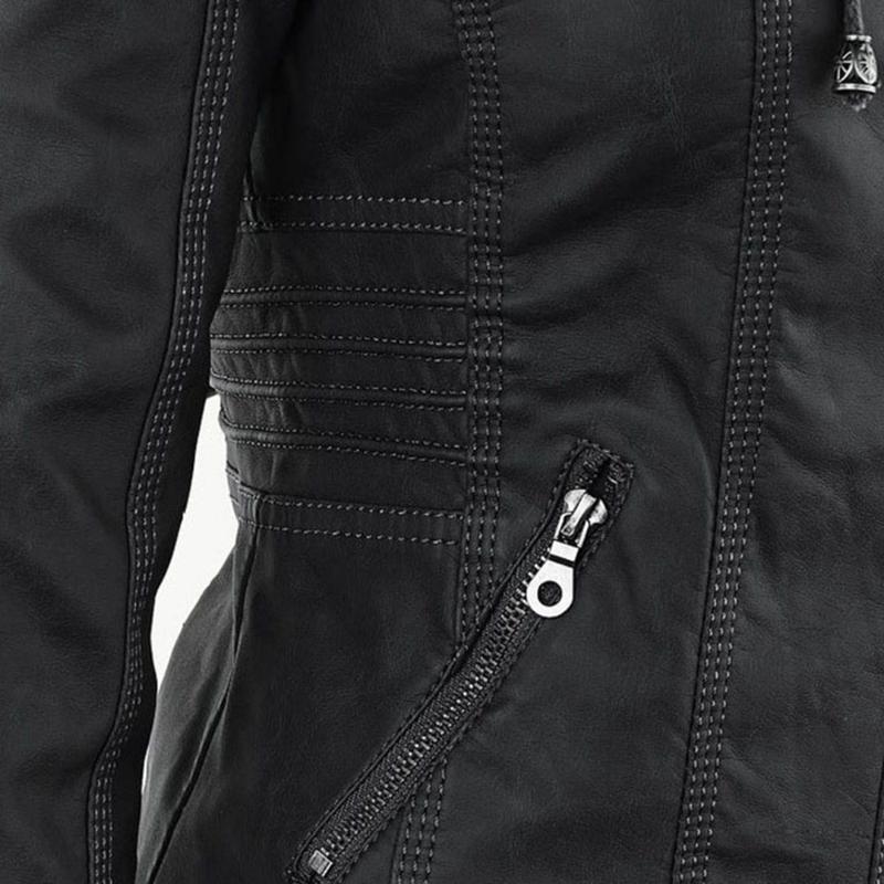 Sienna | Chic Leather Motorcycle Jacket