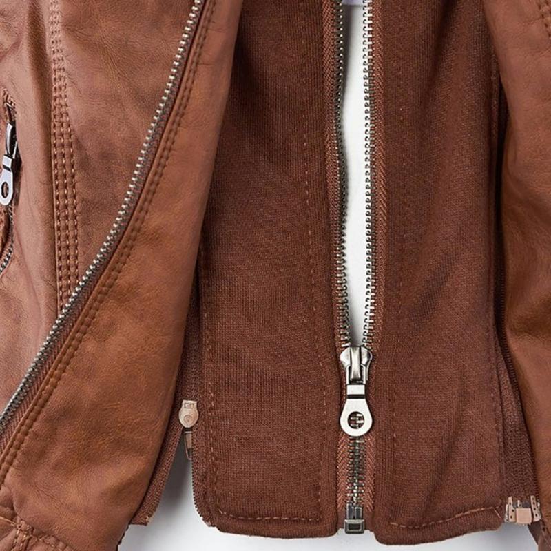 Sienna | Chic Leather Motorcycle Jacket