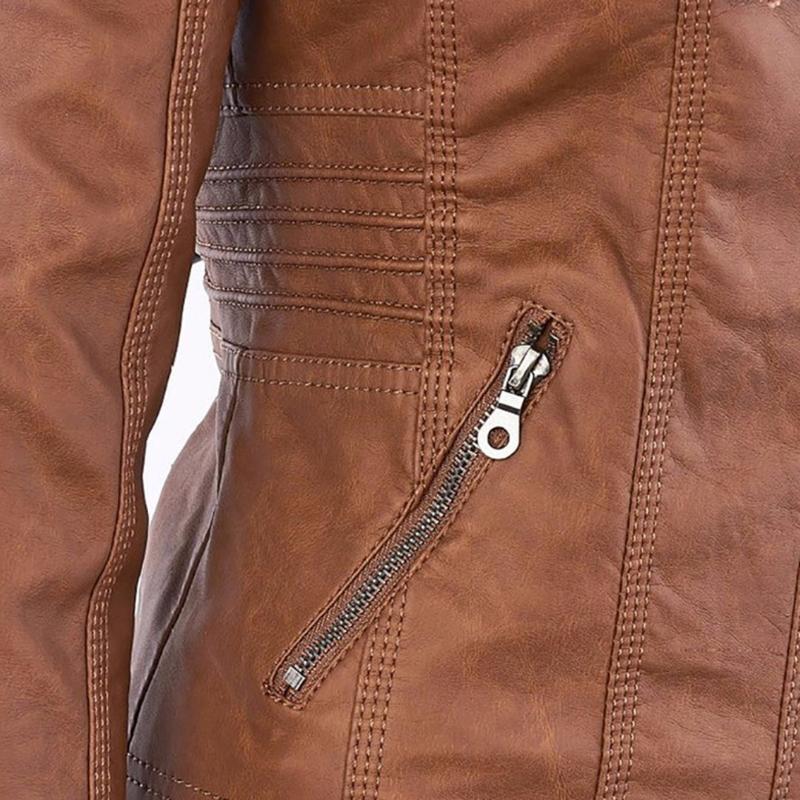 Sienna | Chic Leather Motorcycle Jacket
