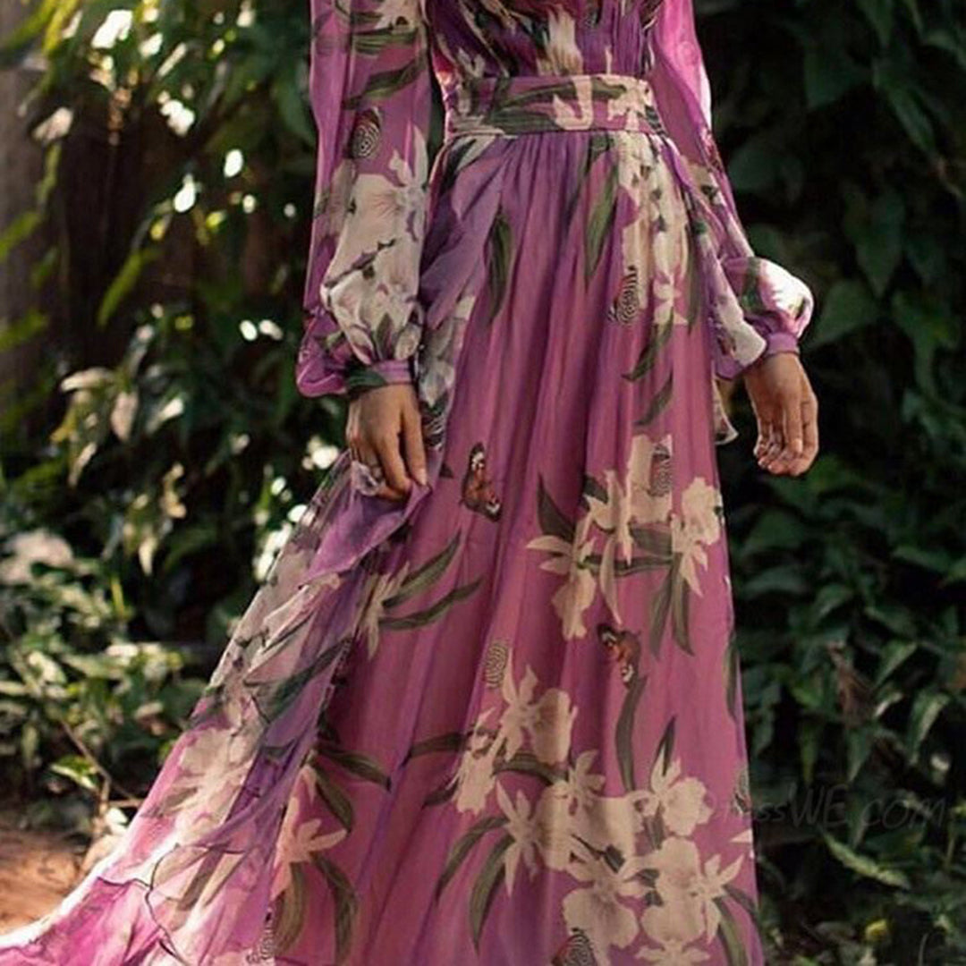 Sienna | Luxurious Chic Maxi Dress for Women