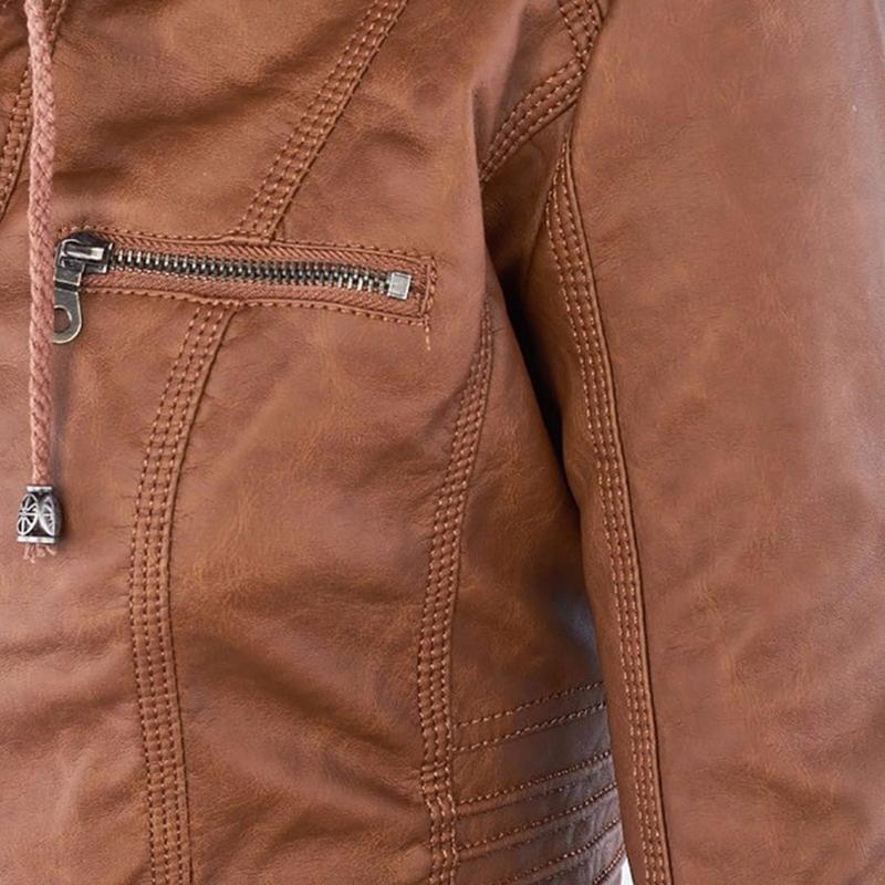 Sienna | Chic Leather Motorcycle Jacket