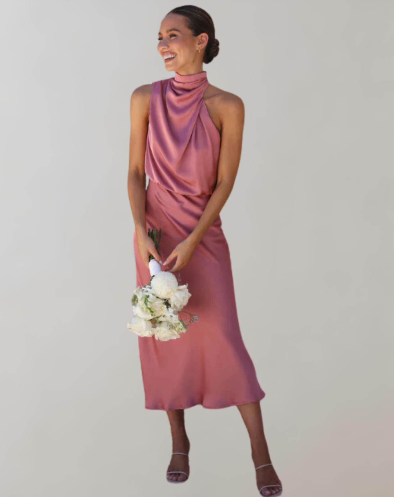 Daphne | Radiant Maxi Gown | Sophisticated Evening Attire