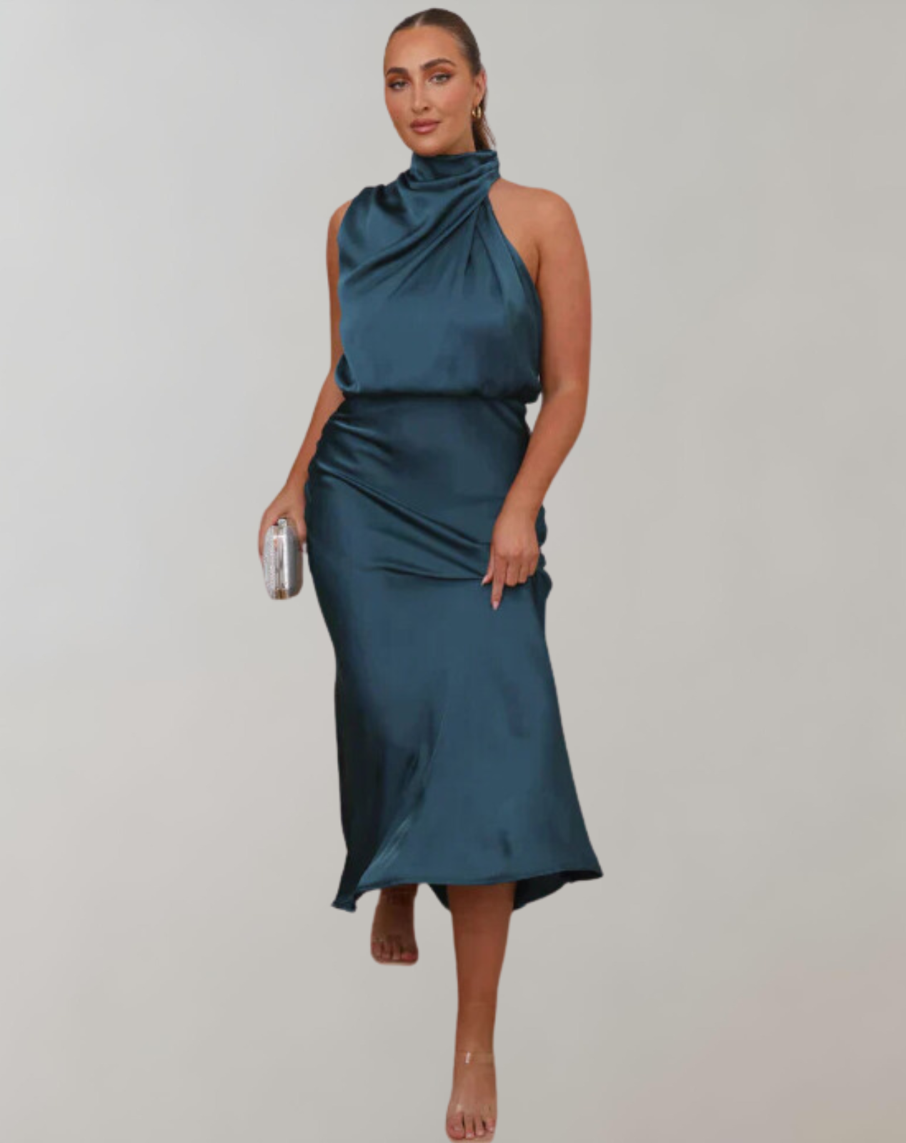 Daphne | Radiant Maxi Gown | Sophisticated Evening Attire