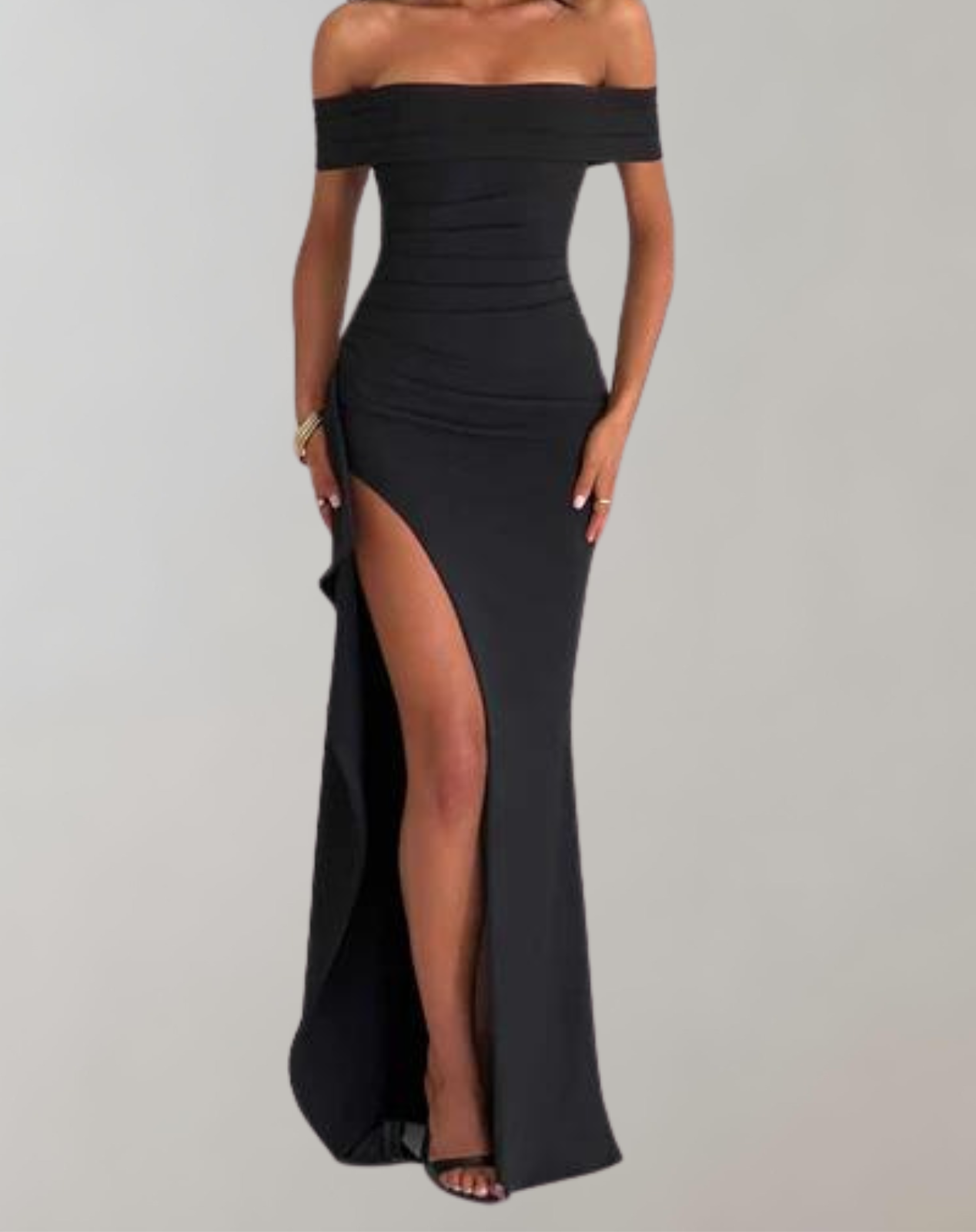 Sienna | Elegant Maxi Tunic Cocktail Dress