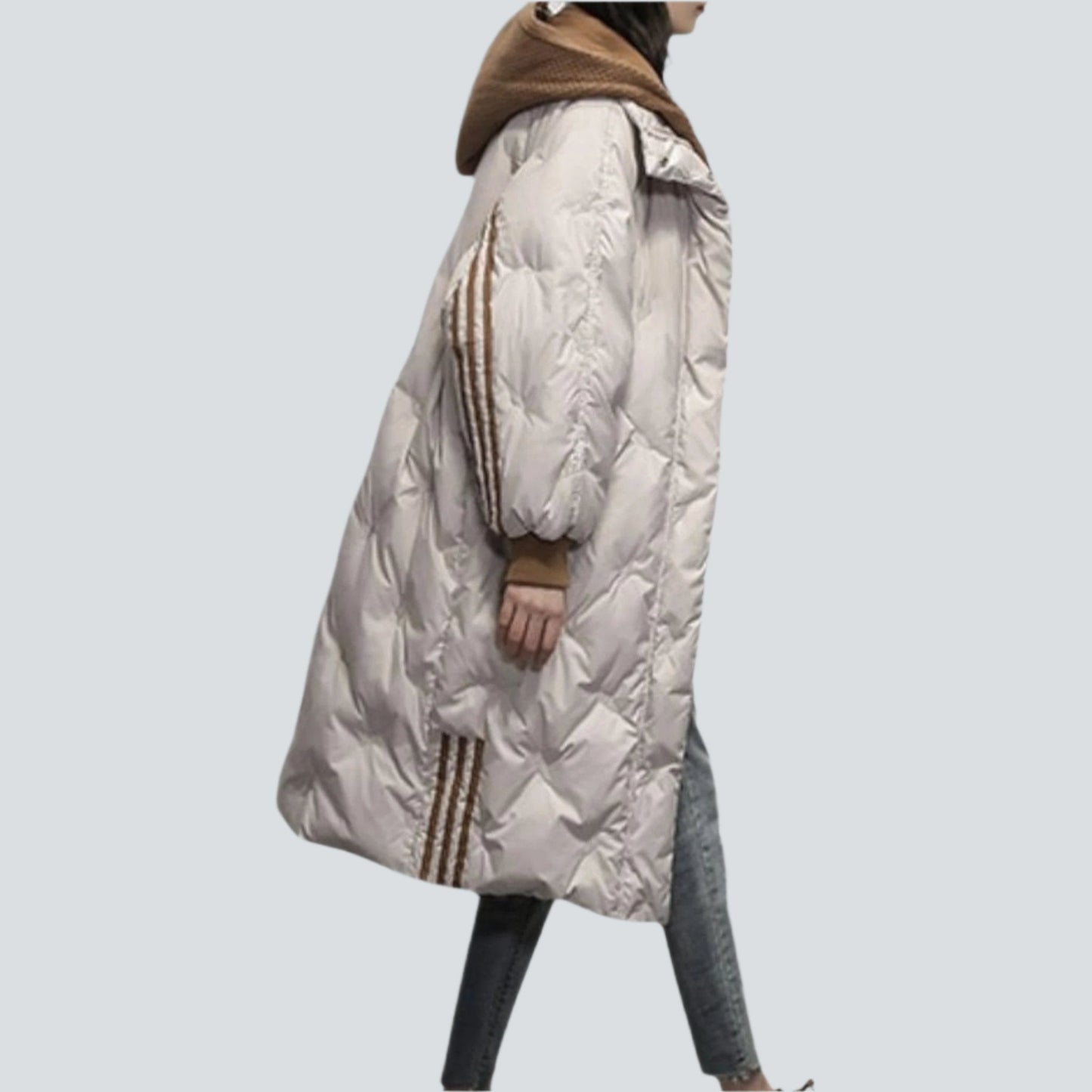 Dahlia | Chic Longline Winter Overcoat
