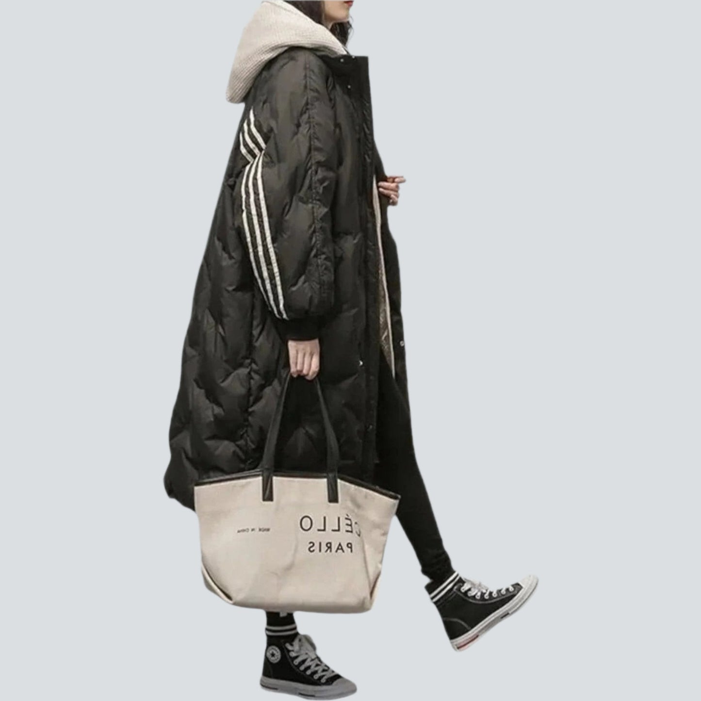 Dahlia | Chic Longline Winter Overcoat