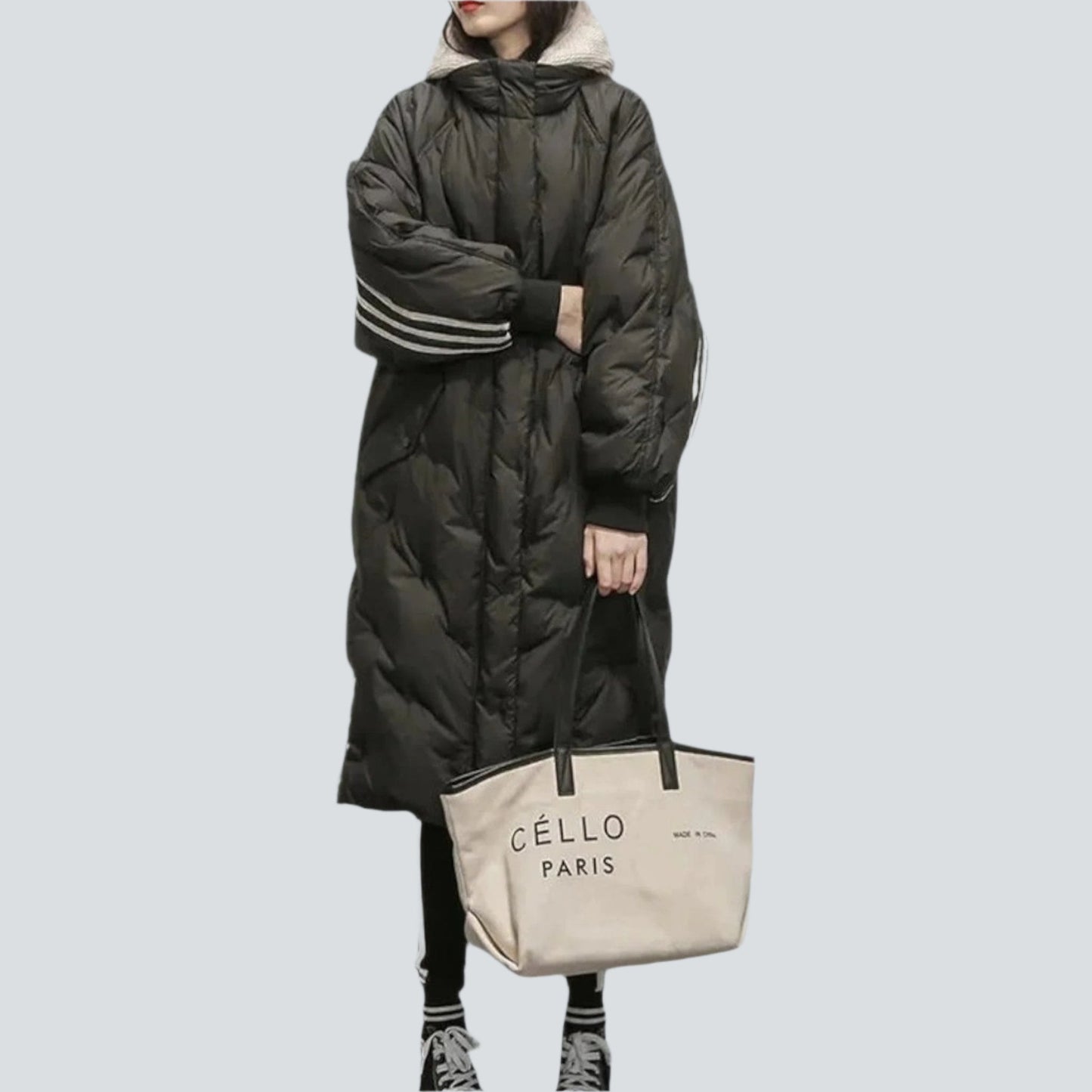 Dahlia | Chic Longline Winter Overcoat