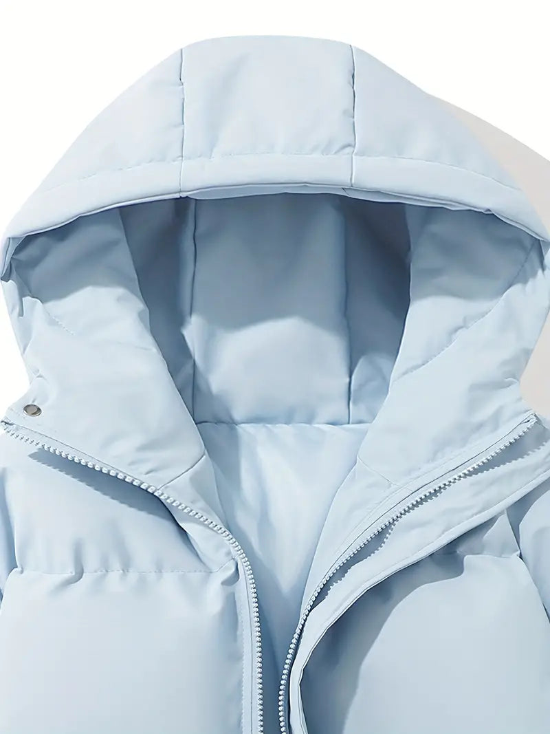Sienna | Cozy Insulated Winter Jacket with Hood