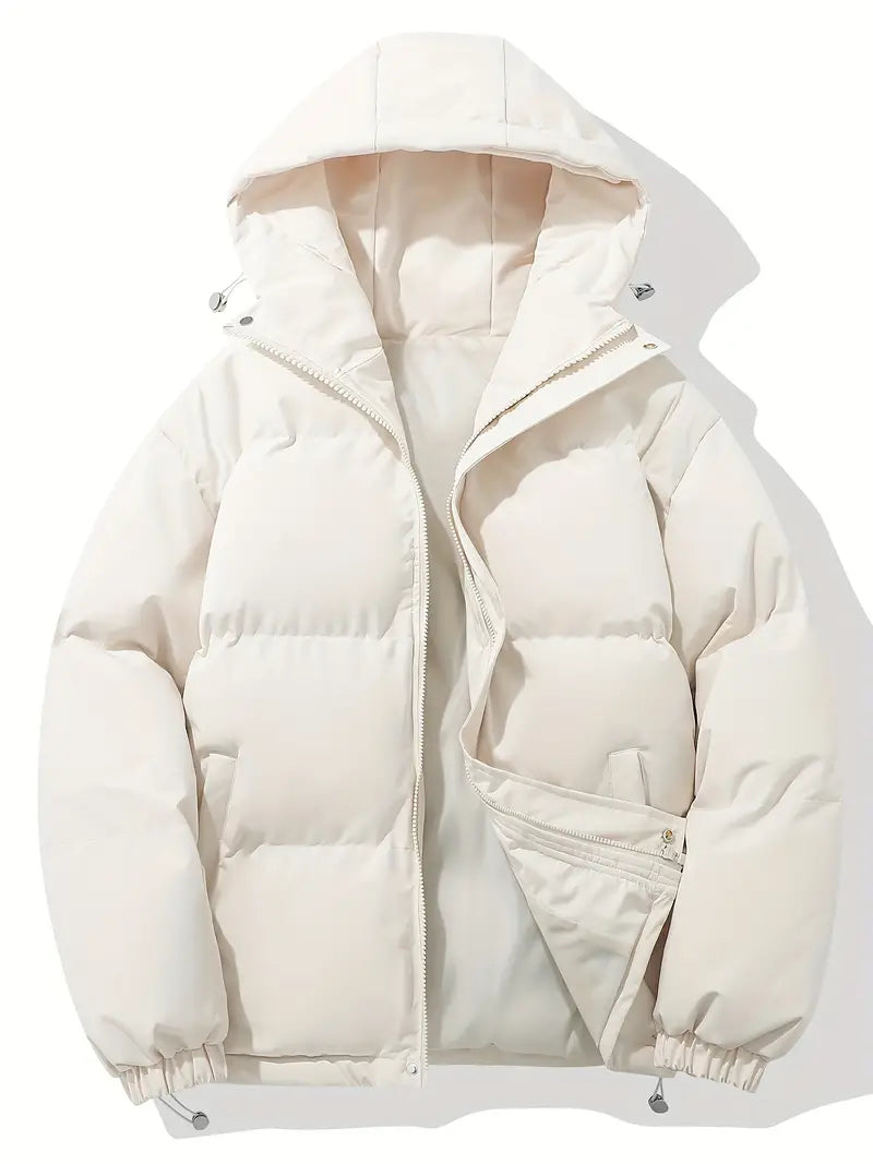Sienna | Cozy Insulated Winter Jacket with Hood