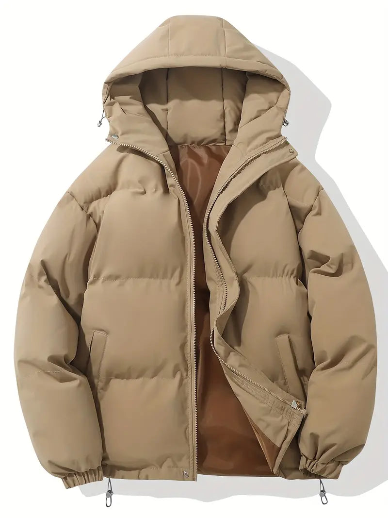 Sienna | Cozy Insulated Winter Jacket with Hood