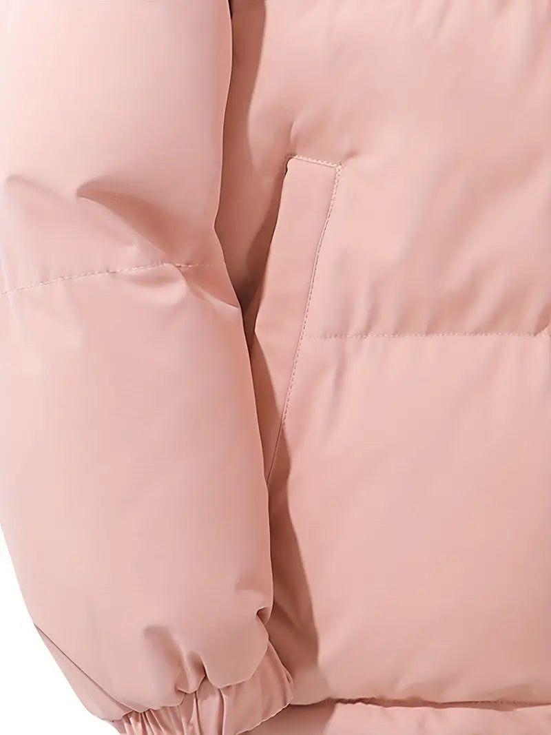 Sienna | Cozy Insulated Winter Jacket with Hood
