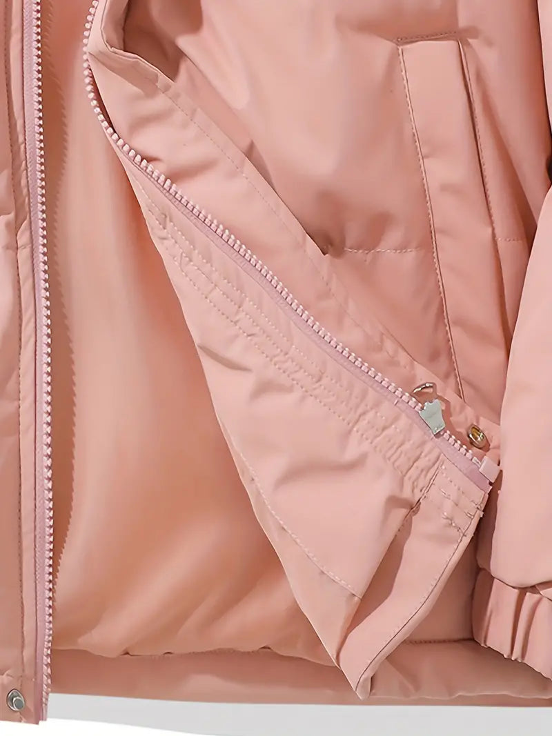 Sienna | Cozy Insulated Winter Jacket with Hood