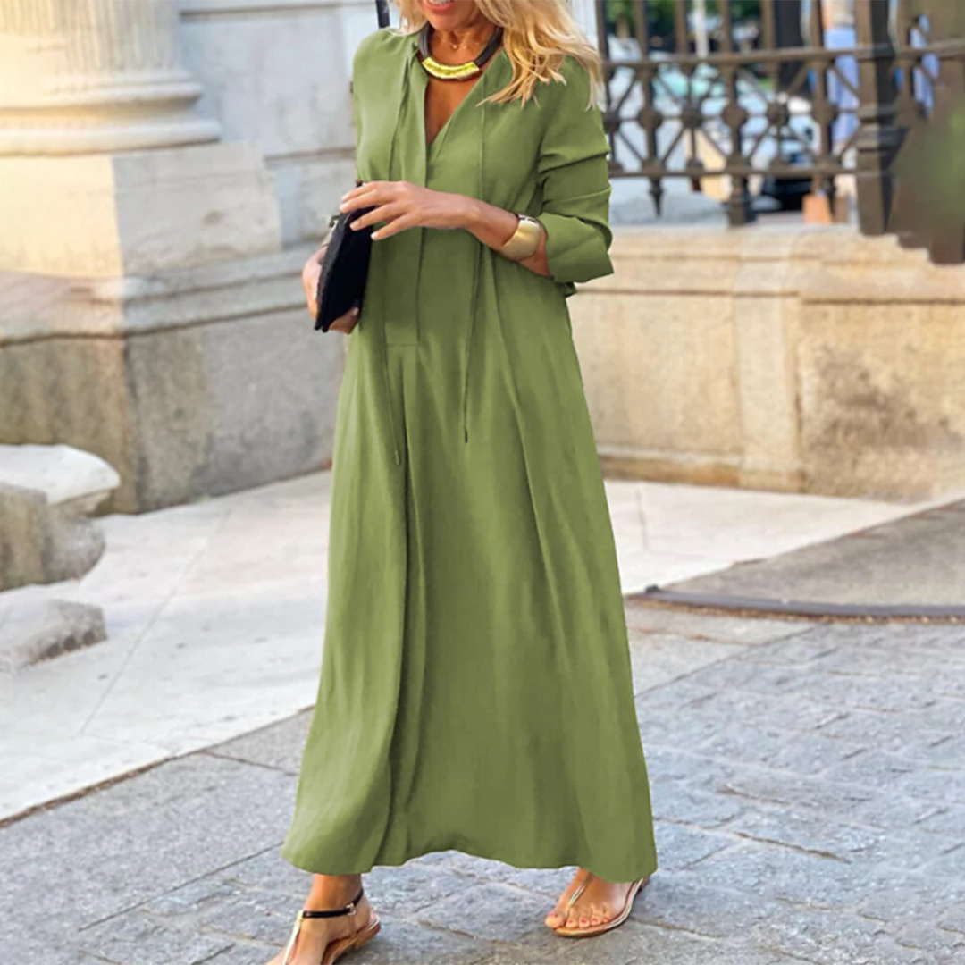 Sienna | Effortless Flow Maxi Dress