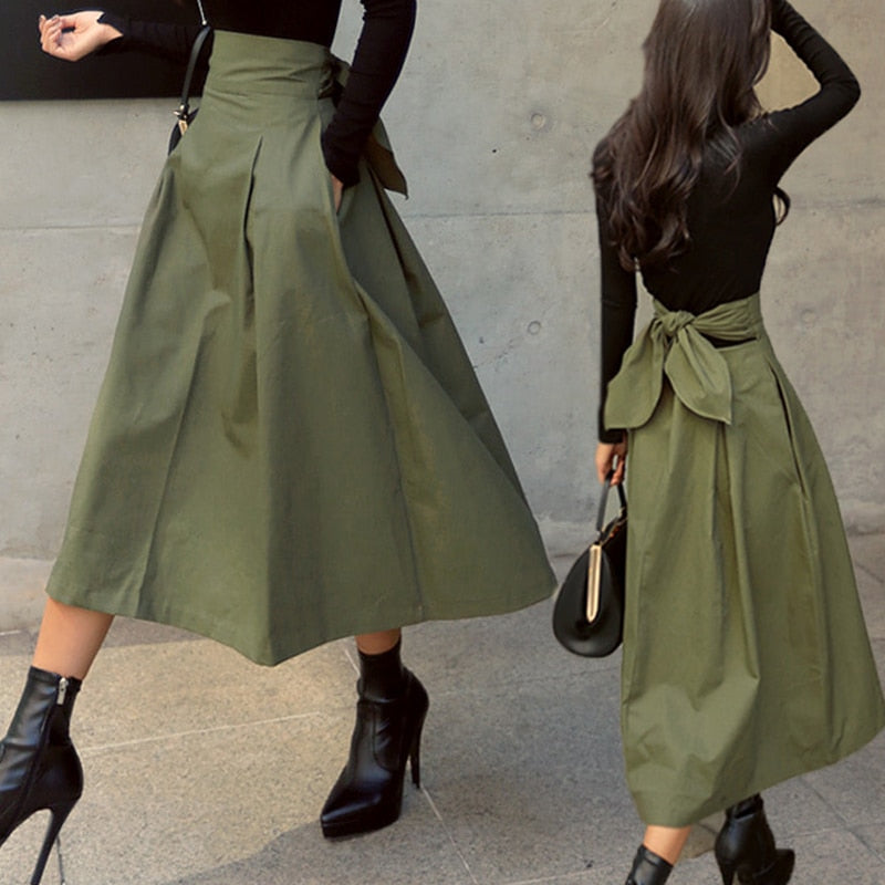 Nina | Elegant Flowing Skirts