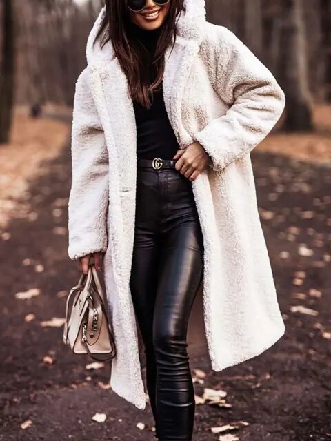Seraphina | Cozy Fleece Winter Coat