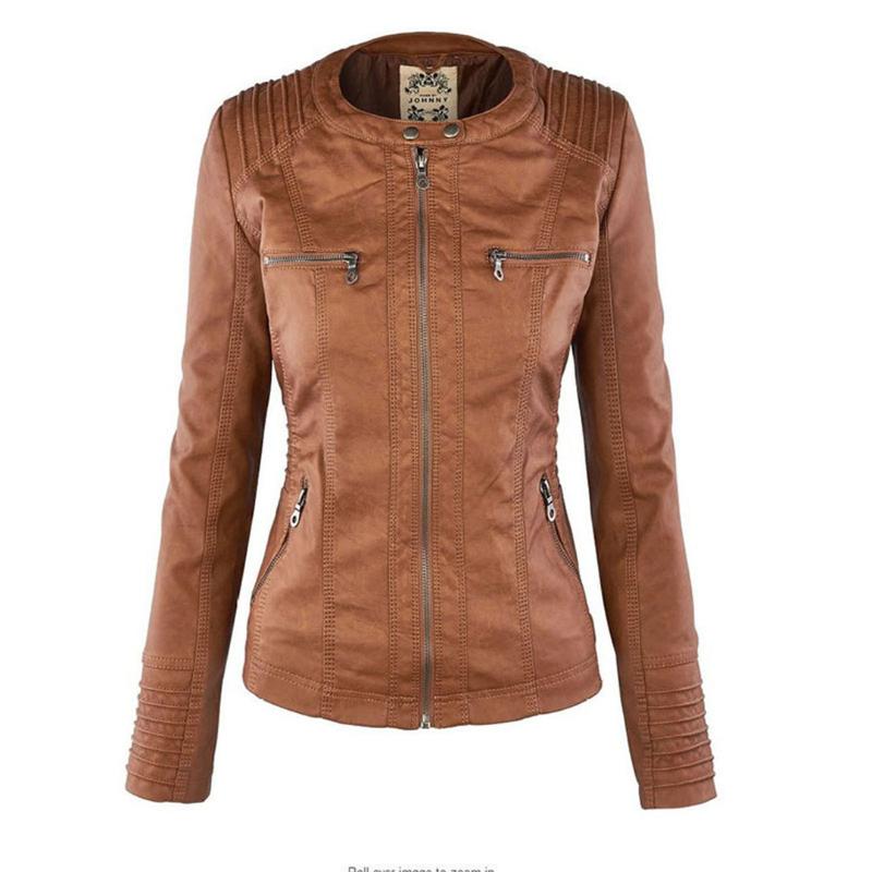 Sienna | Chic Leather Motorcycle Jacket