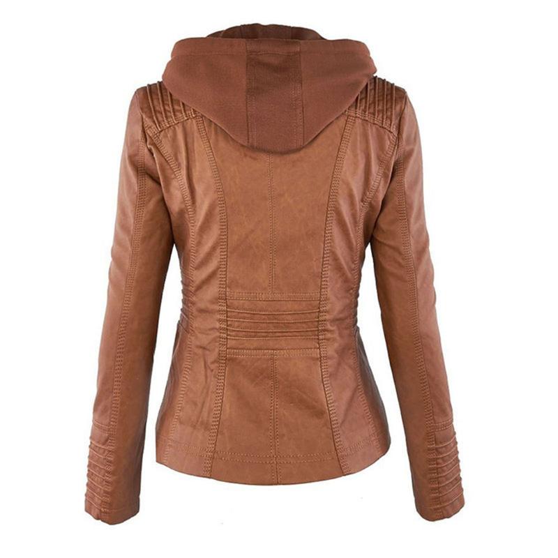 Sienna | Chic Leather Motorcycle Jacket