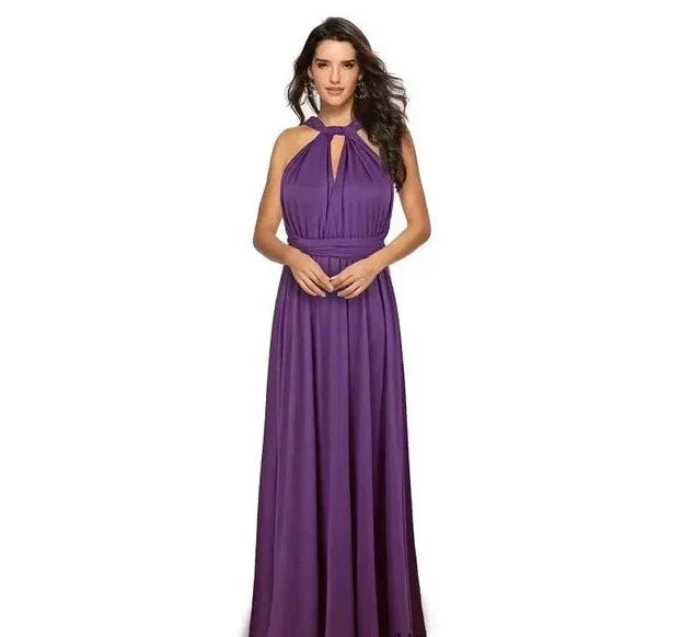 Nora | Versatile Floor-Length Skirt & Bridesmaid Dress for Every Occasion