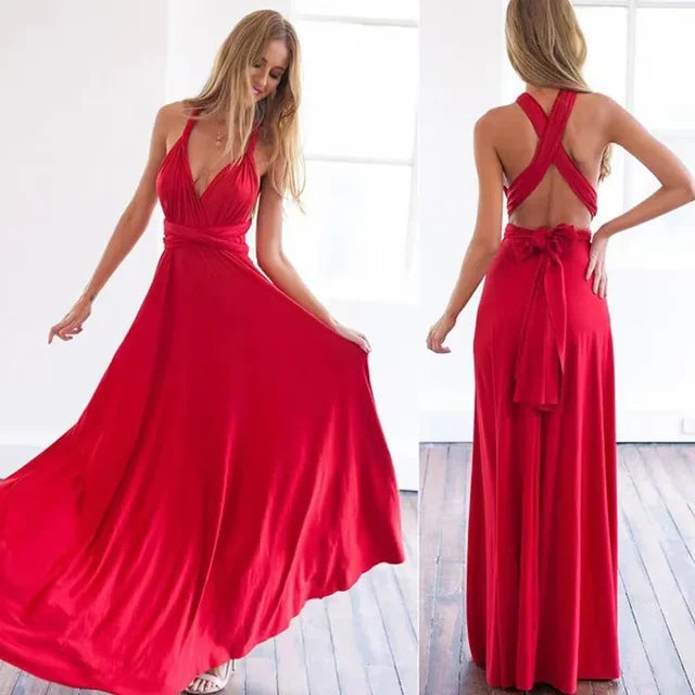Nora | Versatile Floor-Length Skirt & Bridesmaid Dress for Every Occasion