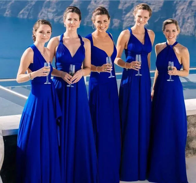 Nora | Versatile Floor-Length Skirt & Bridesmaid Dress for Every Occasion