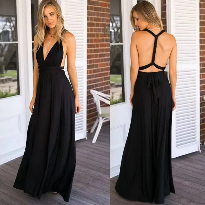 Nora | Versatile Floor-Length Skirt & Bridesmaid Dress for Every Occasion