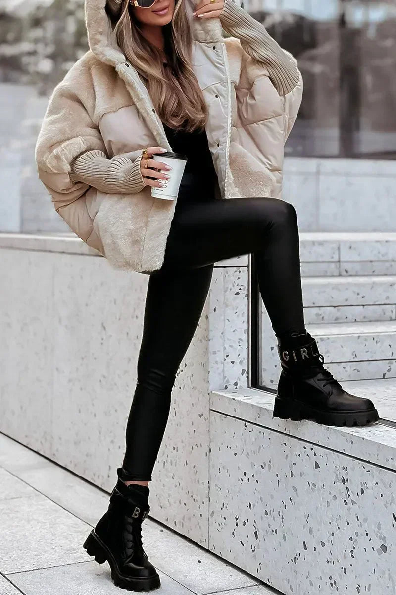 Tessa | Frosty Elegance Winter Coat