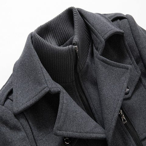 Dark Star | WOOL COAT